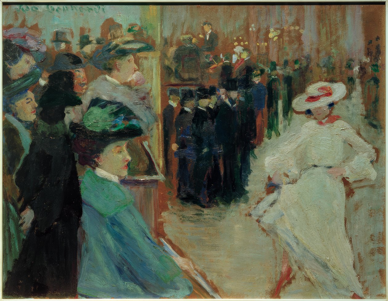 Pintura de danza III de Ida Gerhardi