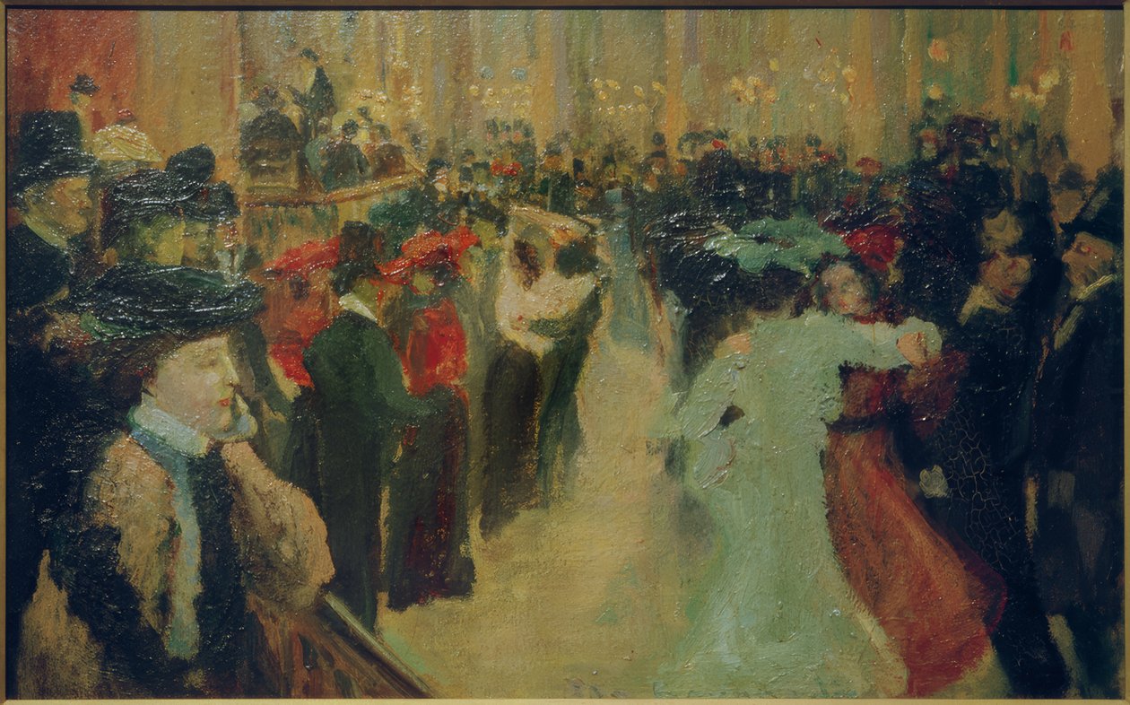 Pintura de danza I de Ida Gerhardi