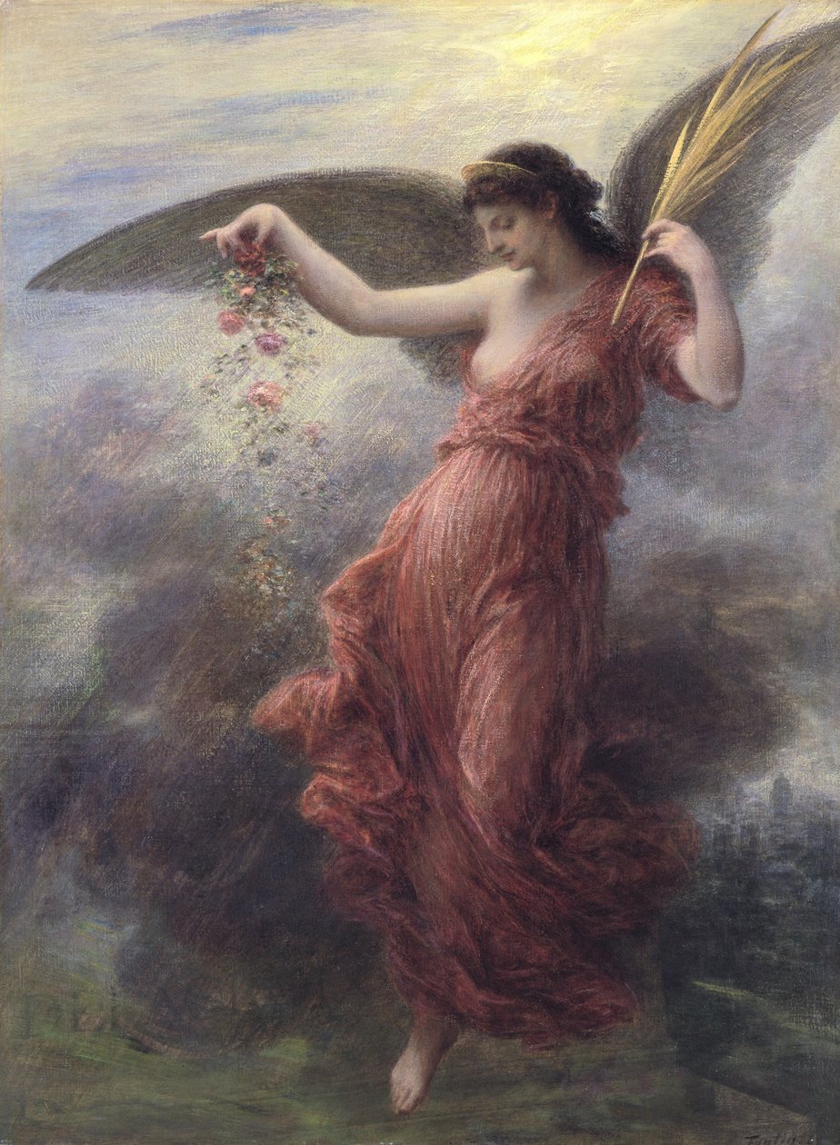 Inmortalidad de Ignace Henri Jean Fantin Latour