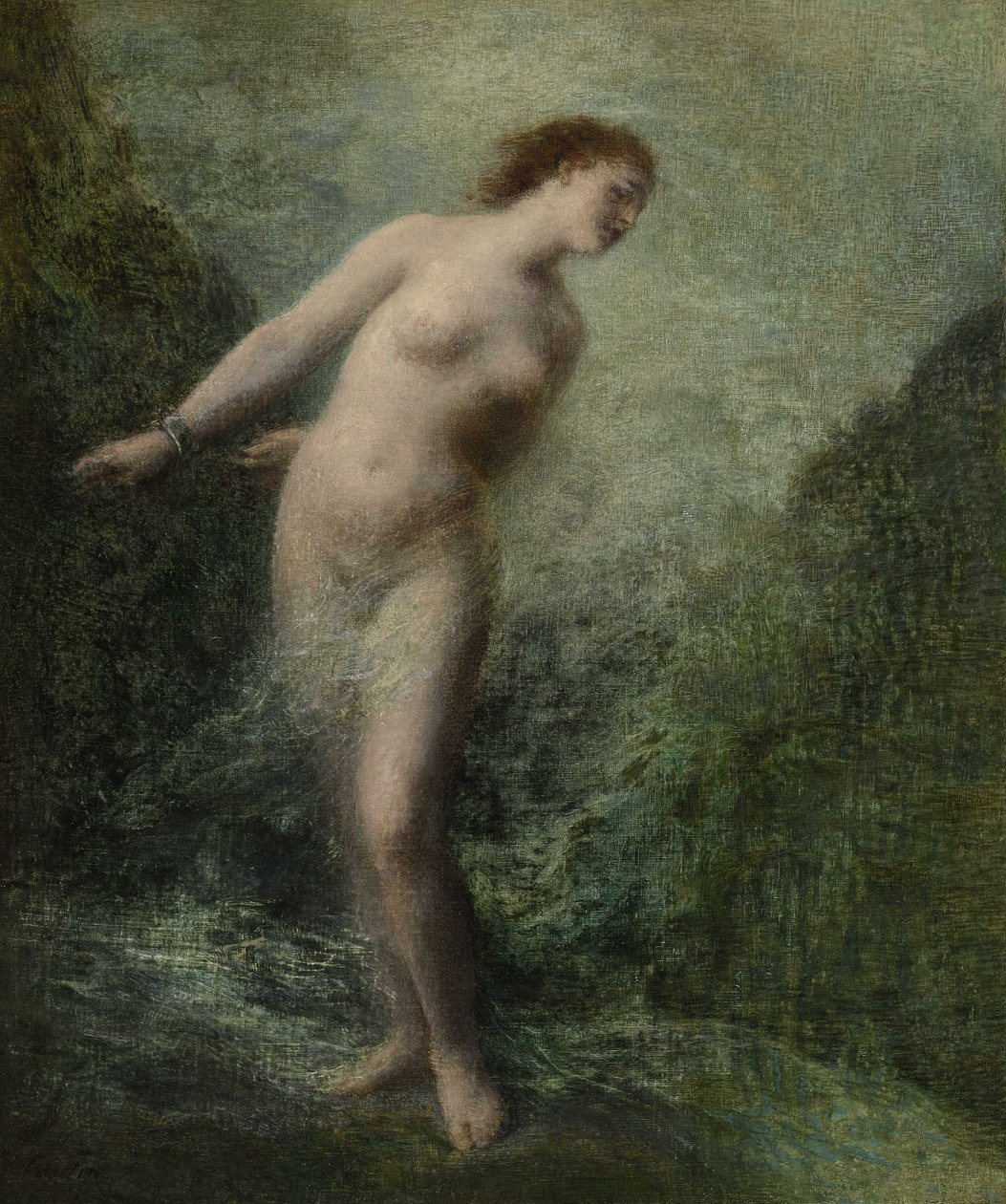 Andrómeda, c.1902 de Ignace Henri Jean Fantin Latour