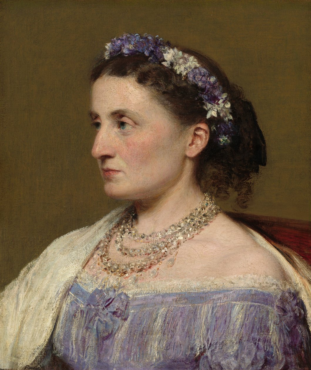 Duquesa de Fitz-James de Ignace Henri Jean Fantin Latour