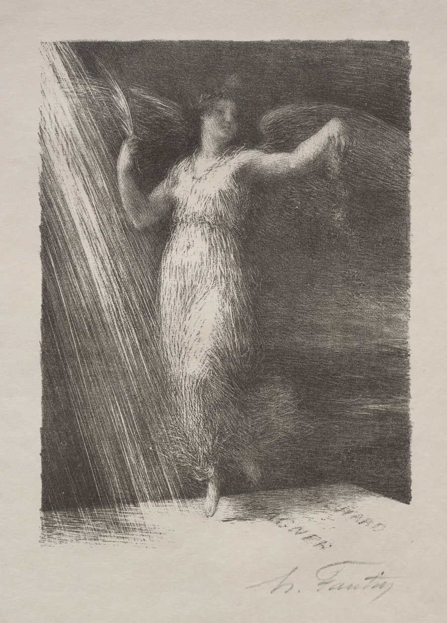 Gloria de Ignace Henri Jean Fantin Latour