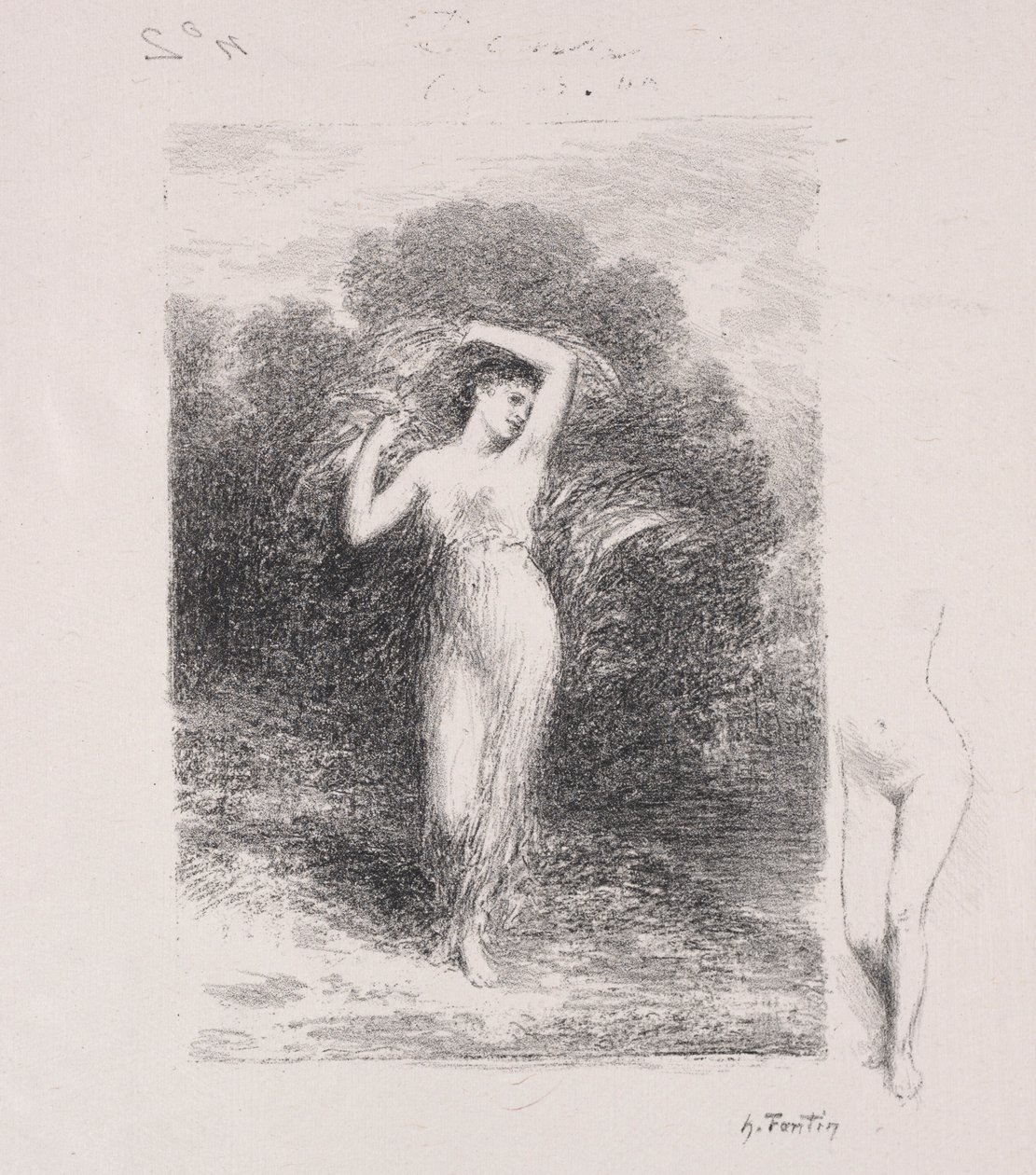 La joven enferma de Ignace Henri Jean Fantin Latour