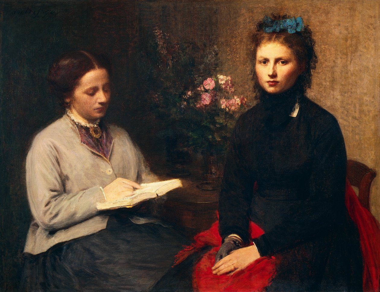 Lectura de Ignace Henri Jean Fantin Latour