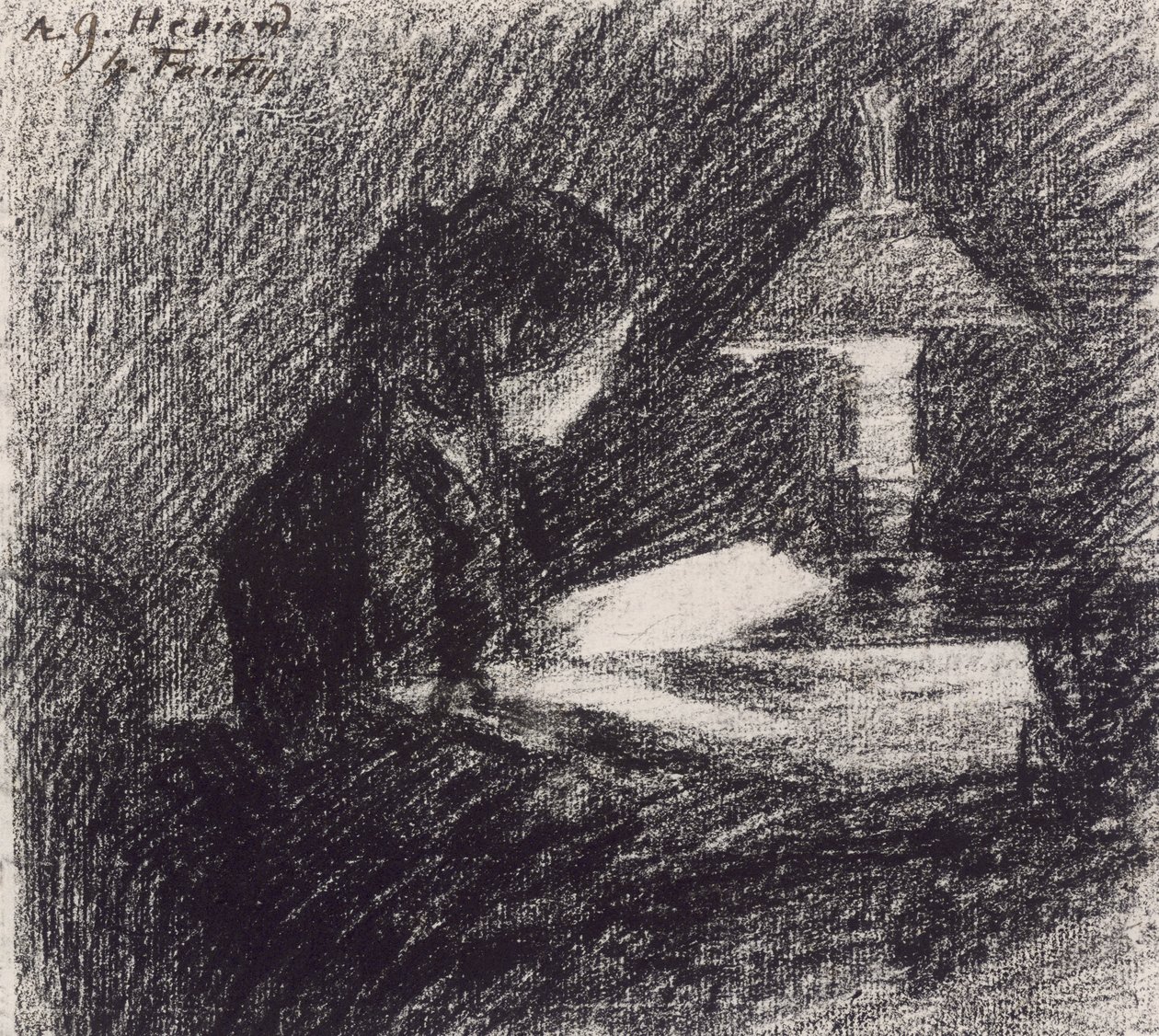 Lectura de Ignace Henri Jean Fantin Latour