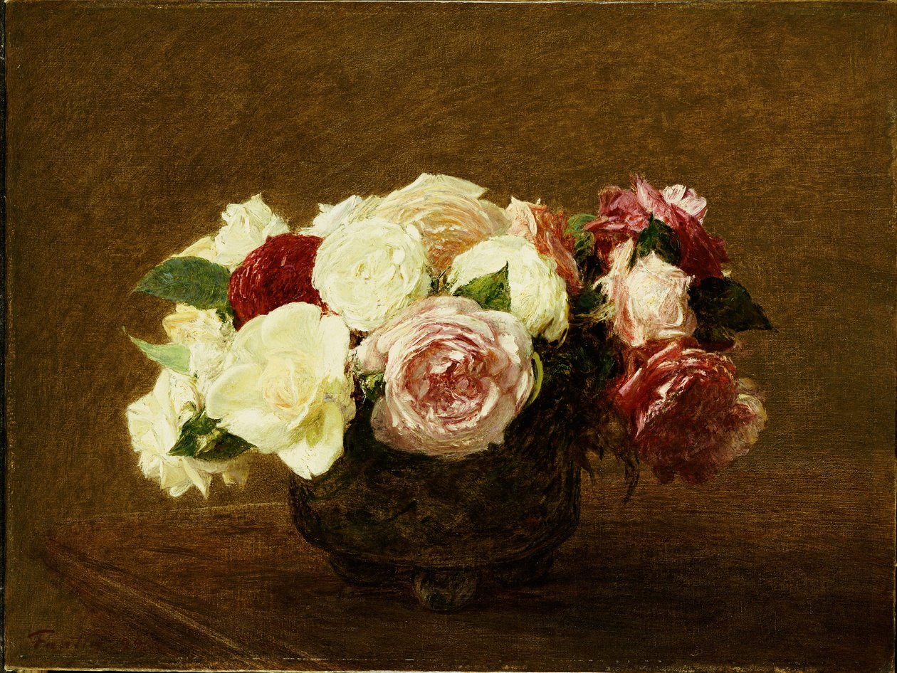 Rosas, 1894 de Ignace Henri Jean Fantin Latour