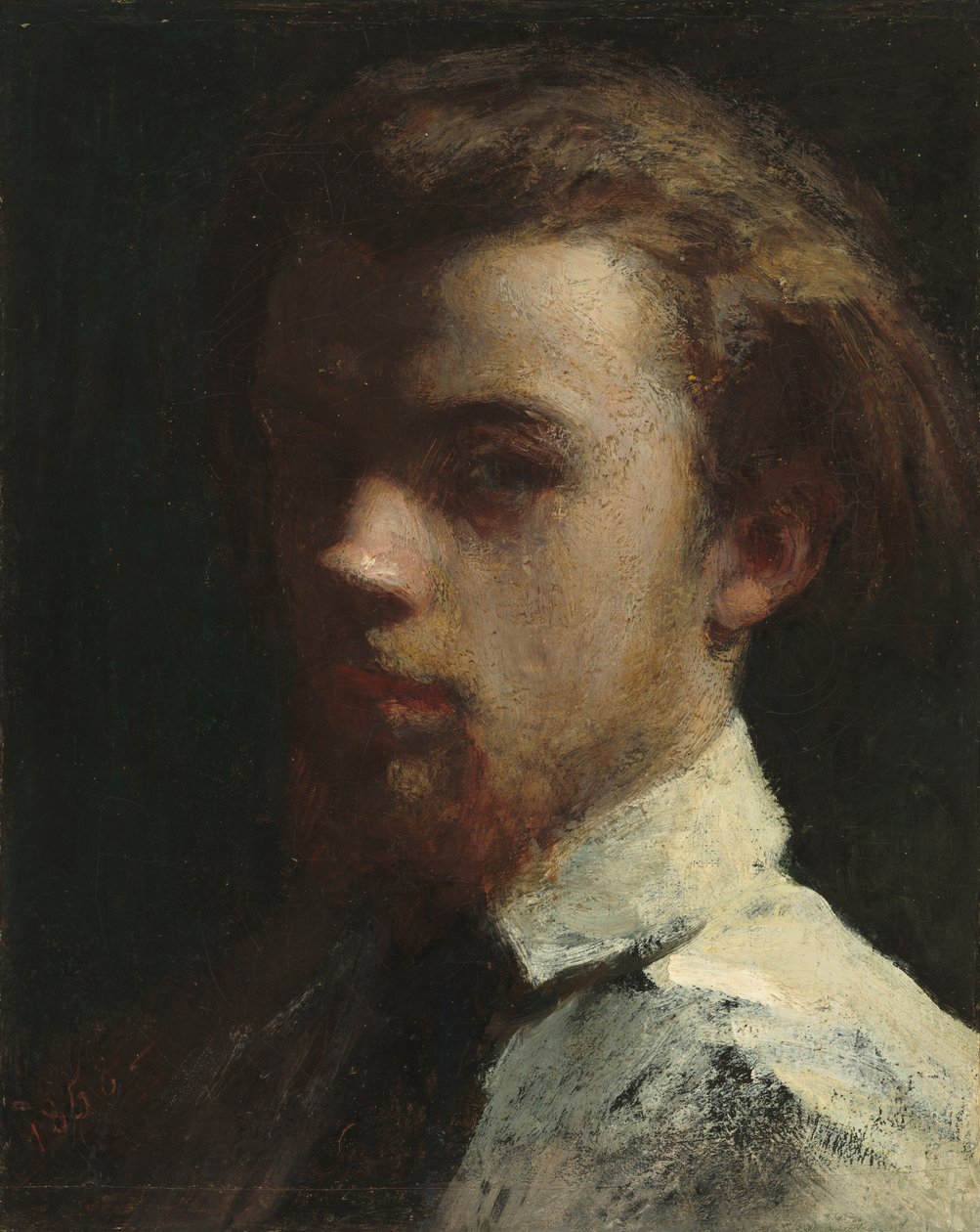Autorretrato de Ignace Henri Jean Fantin Latour