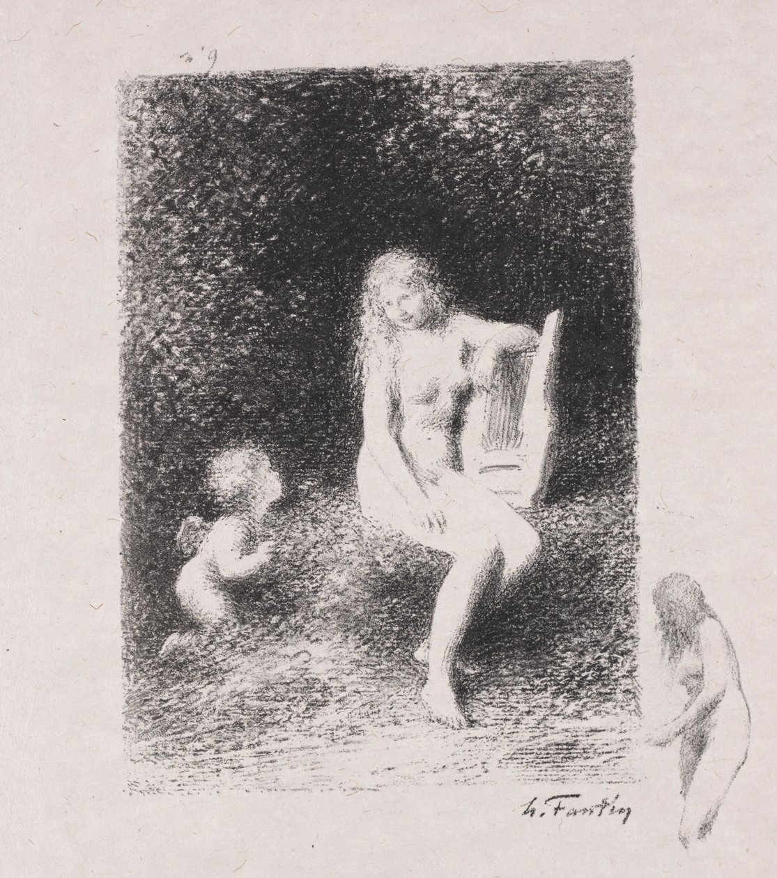 XXI de Ignace Henri Jean Fantin Latour