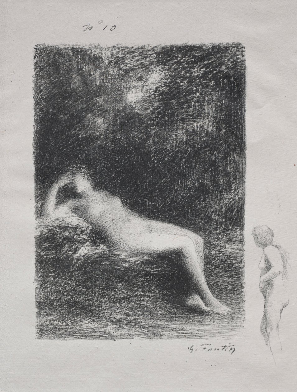 XXVII de Ignace Henri Jean Fantin Latour