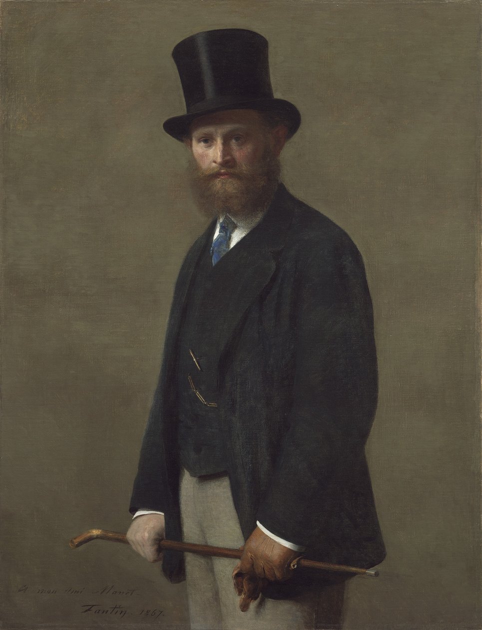 Édouard Manet de Ignace Henri Jean Fantin Latour
