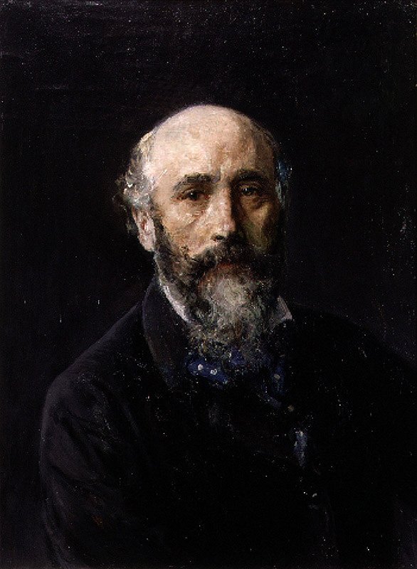 Autorretrato de Ignacio Pinazo Camarlench