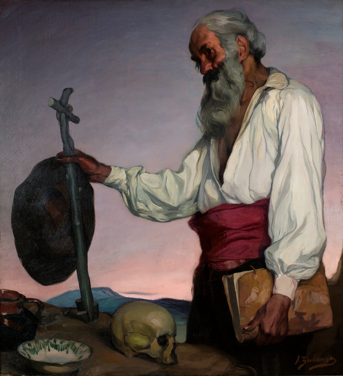 La ermitaña de Ignacio Zuloaga