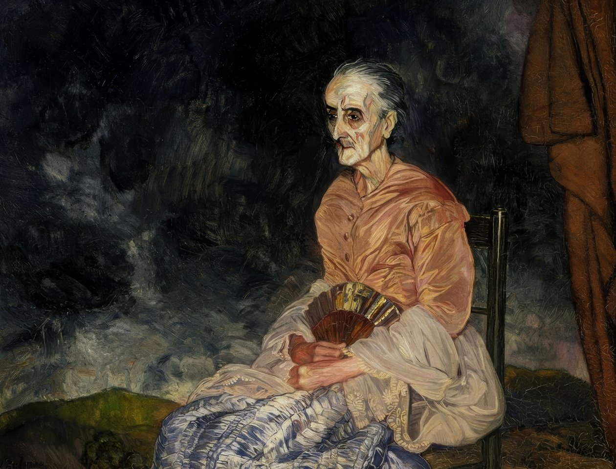 Doña Purita de Ignacio Zuloaga y Zabaleta