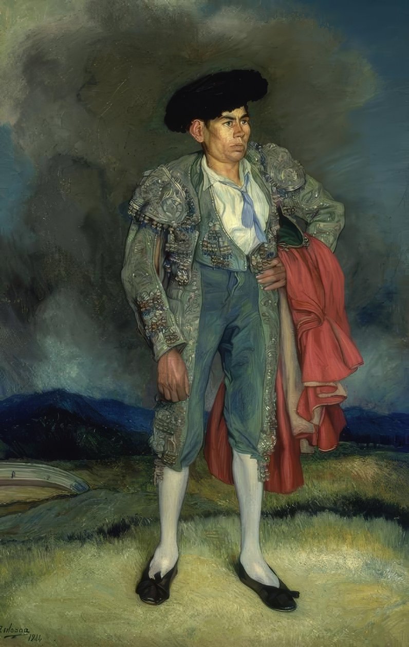 El Chepa de Quismondo de Ignacio Zuloaga y Zabaleta