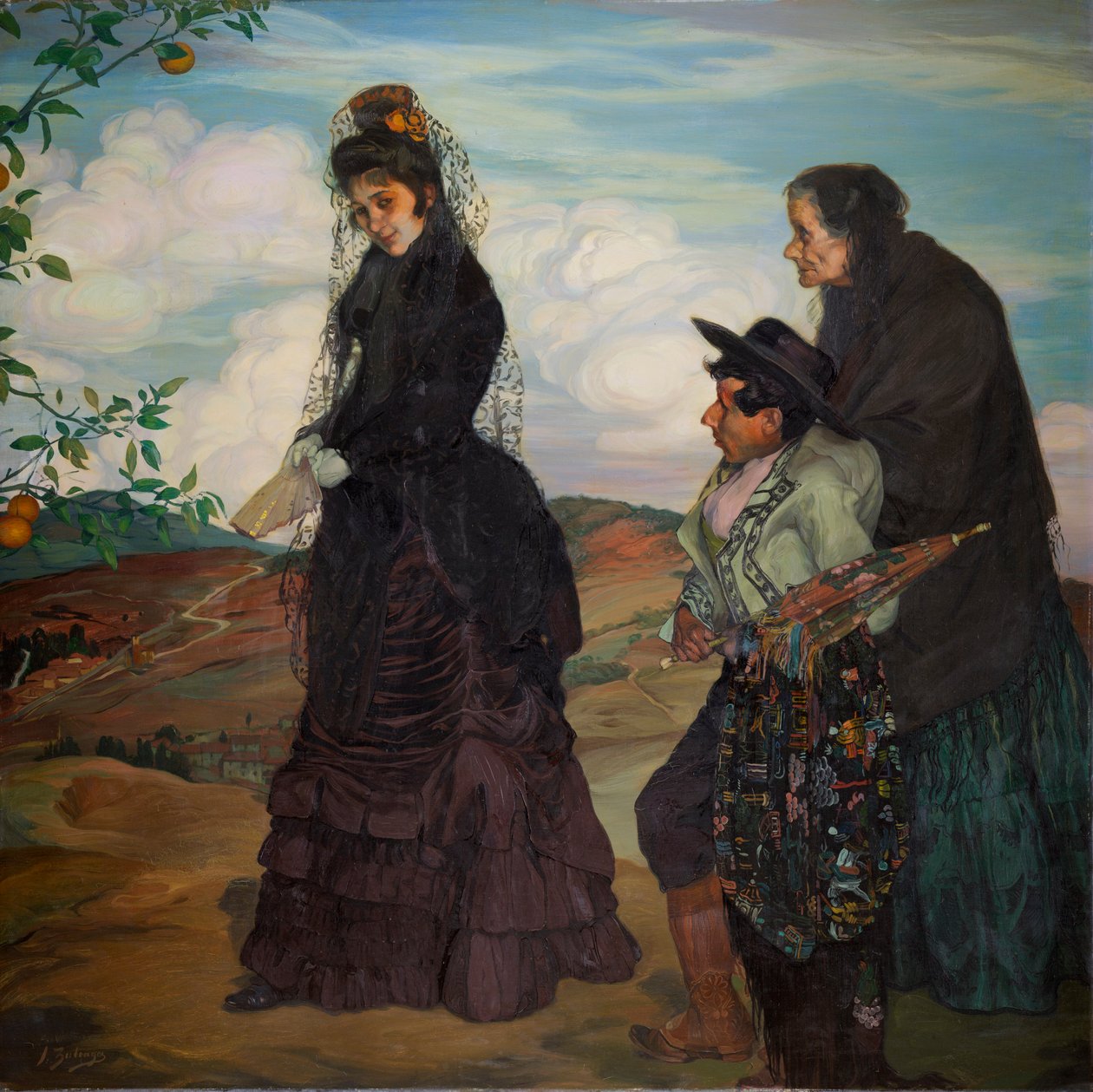 El gitano de Ignacio Zuloaga y Zabaleta
