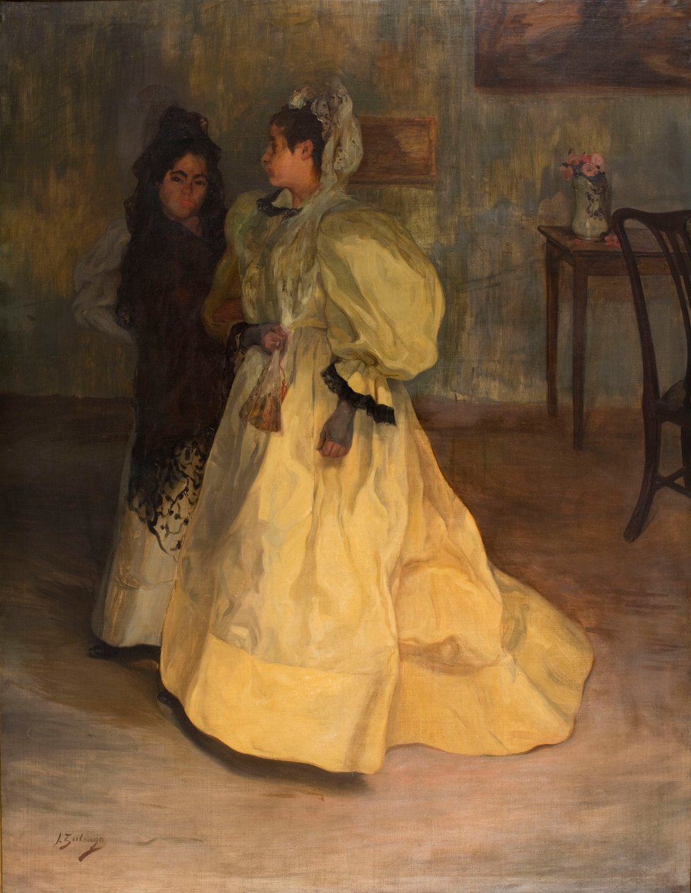 Amigas, 1896 de Ignacio Zuloaga y Zabaleto