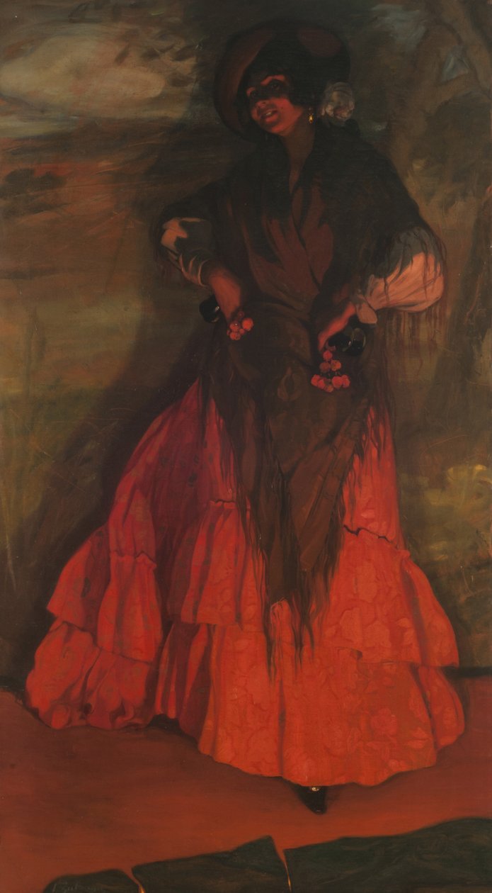 Gitana de Ignacio Zuloaga y Zabaleto