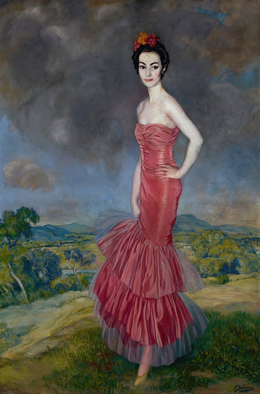 La Señora de Garay de Ignacio Zuloaga y Zabaleto