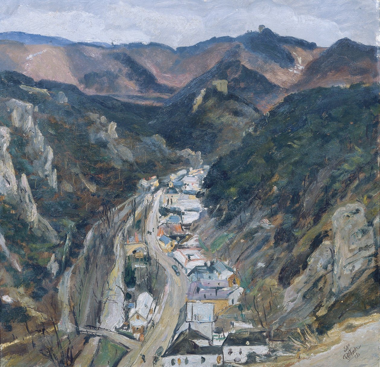El Brühl de Ignaz Pötsch