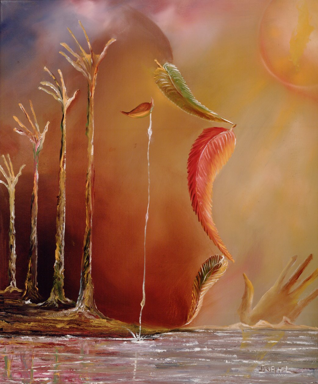 Crisis de la Tierra, 2008 de Ikahl Beckford