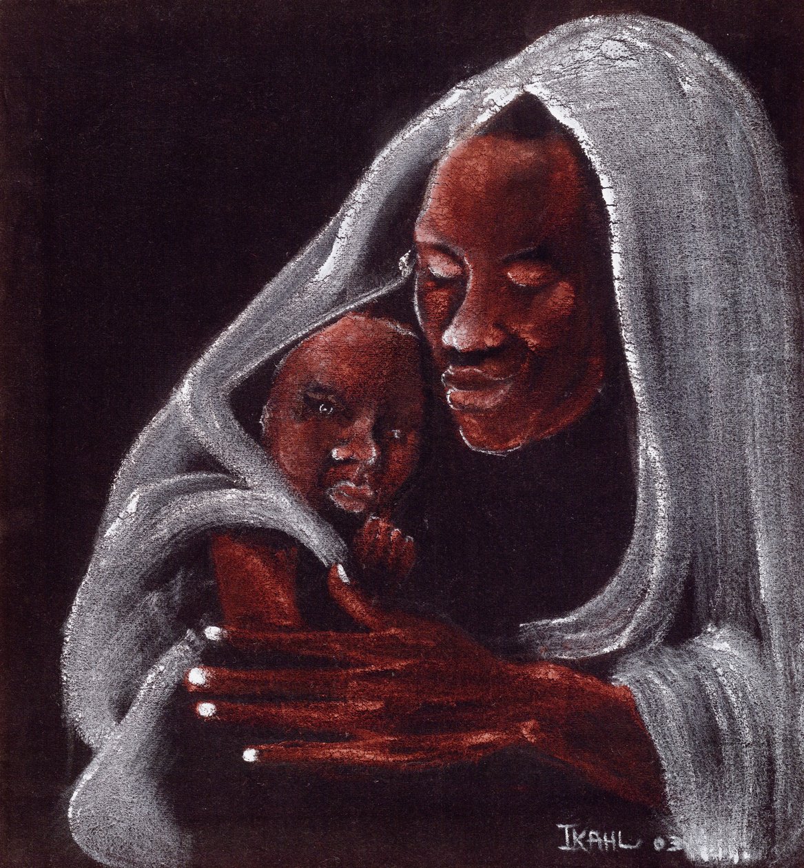 Padre e hijo, 2003 de Ikahl Beckford