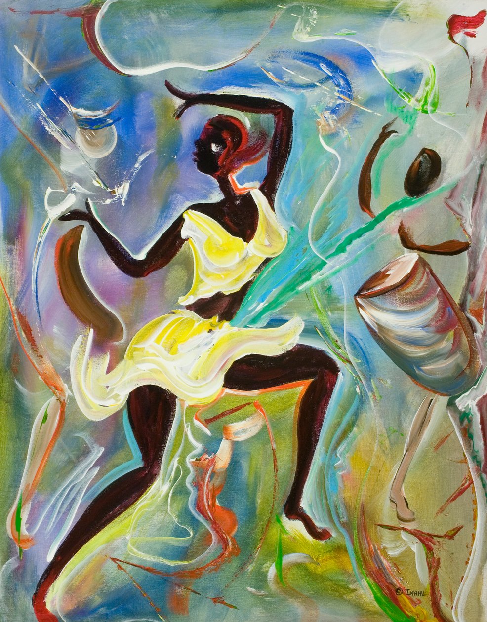 Kumina de Ikahl Beckford