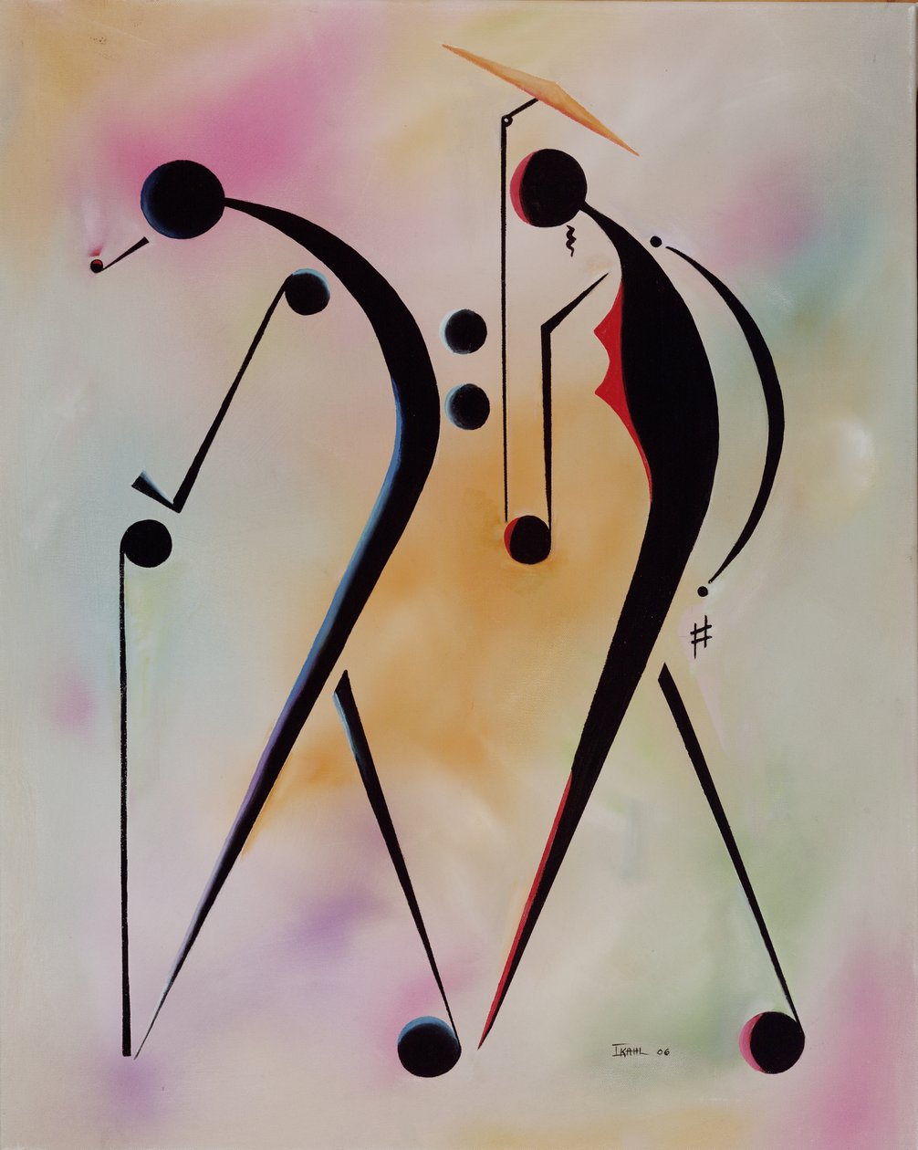 Gente mayor (2006) de Ikahl Beckford