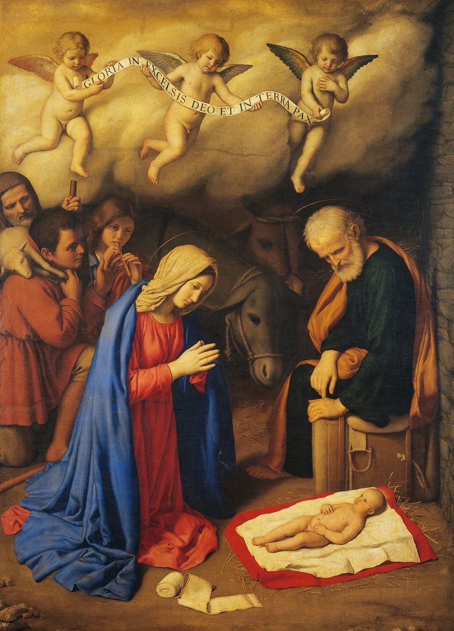 Adoración de los pastores de Il (1609 85) Sassoferrato