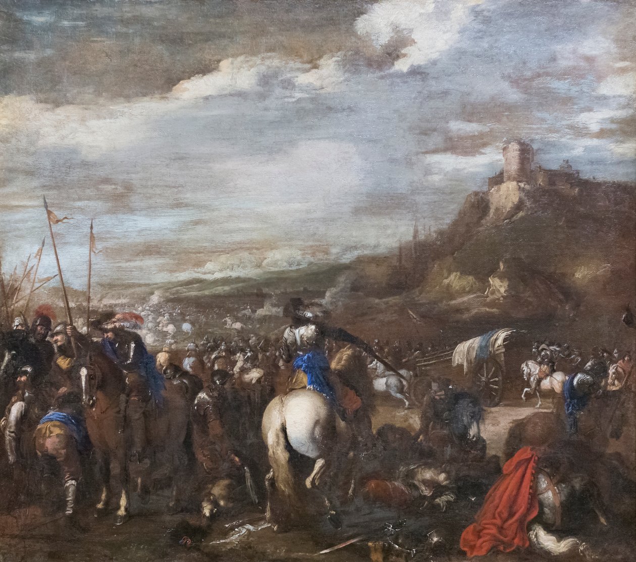 Batalla de Il Borgognone (1628 79)