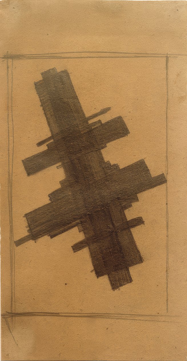 Proyecto de un arquitectón de Ilja Grigorewitsch Tschaschnik