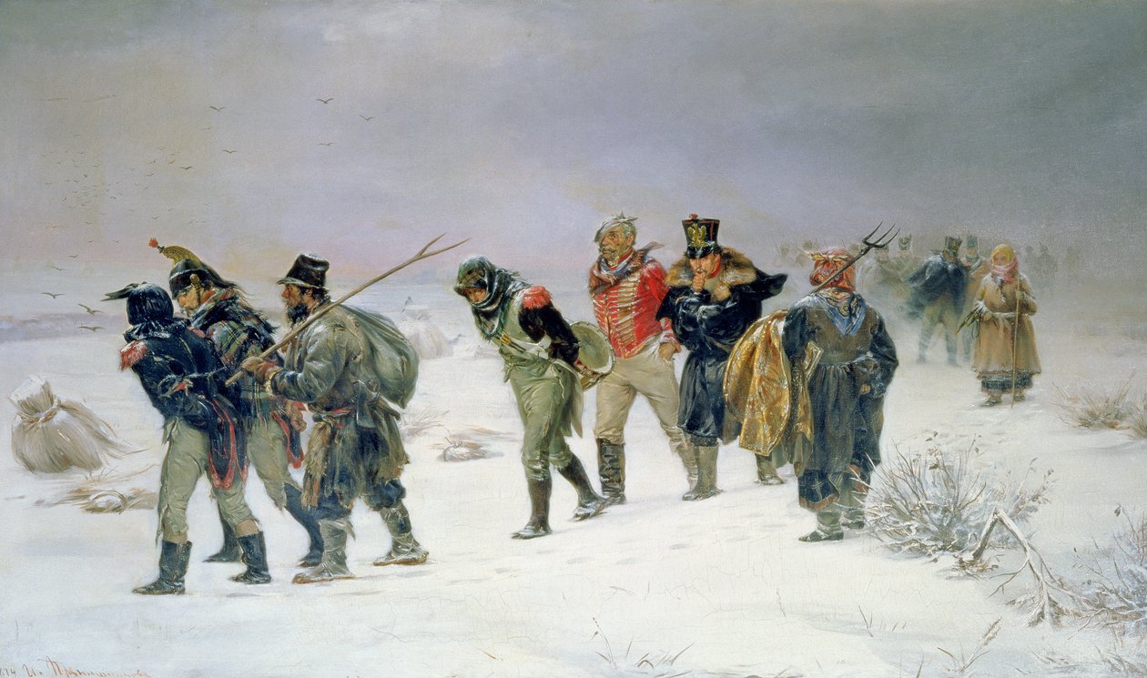 En el Año de 1812 de Illarion Mikhailovich Pryanishnikov