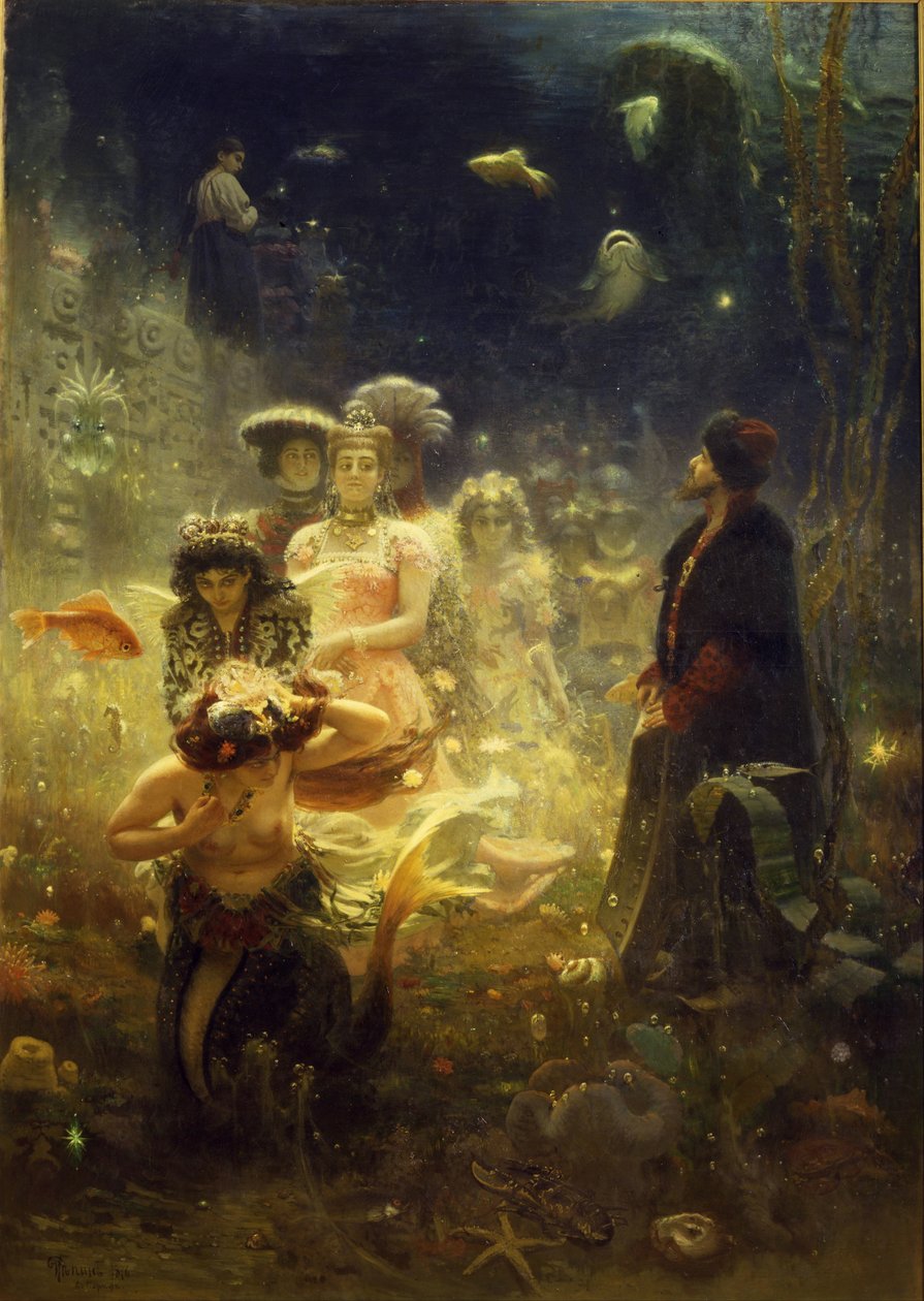 Sadko de Ilya Efimovich Repin