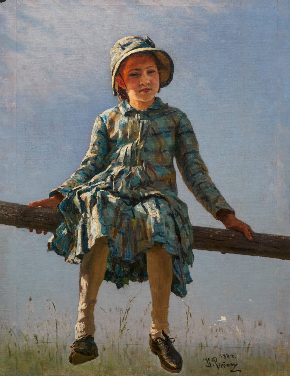 LIBÉLULA de Ilya Efimovich Repin