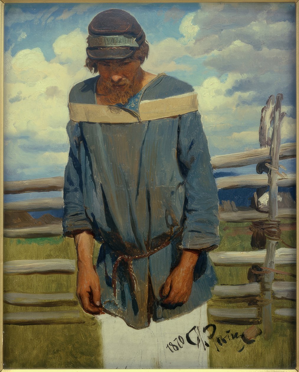 Remero de Ilya Efimovich Repin