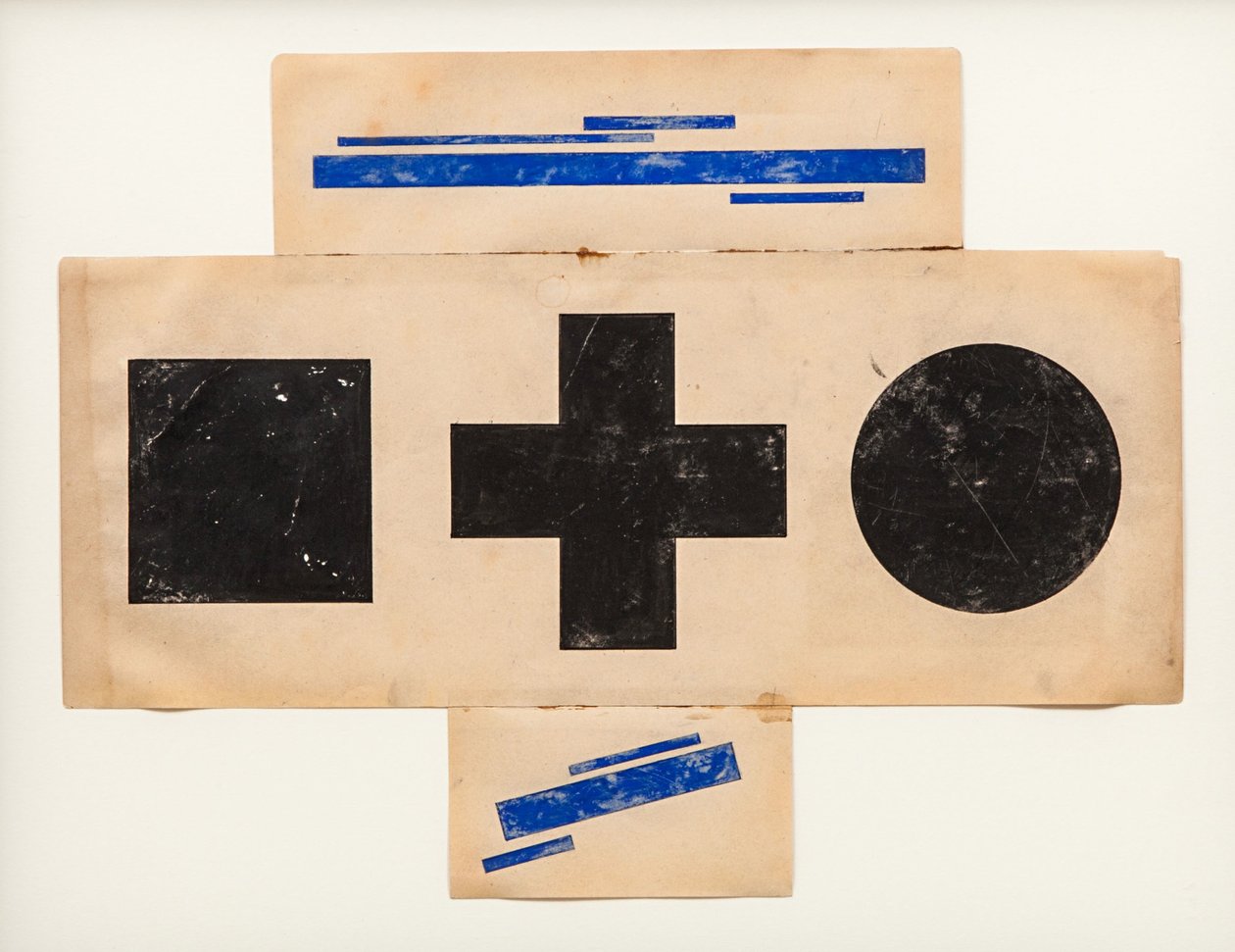 Patrón suprematista, ca. 1921 de Ilya Grigorevich Chashnik