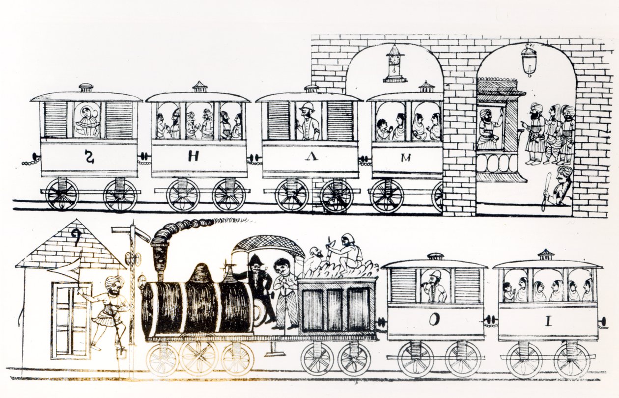 Ferrocarril Indio de Indian School