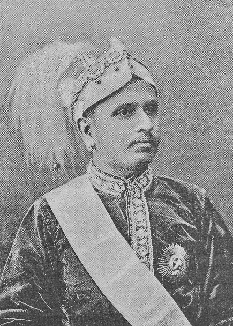 Moolam Thirunal de Travancore de Indian photographer