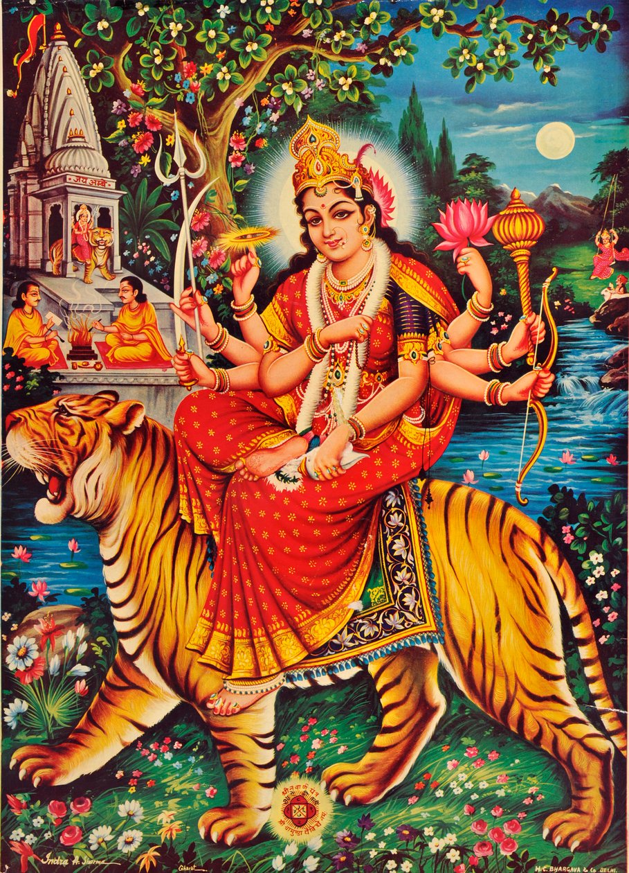 Durga de Indian School