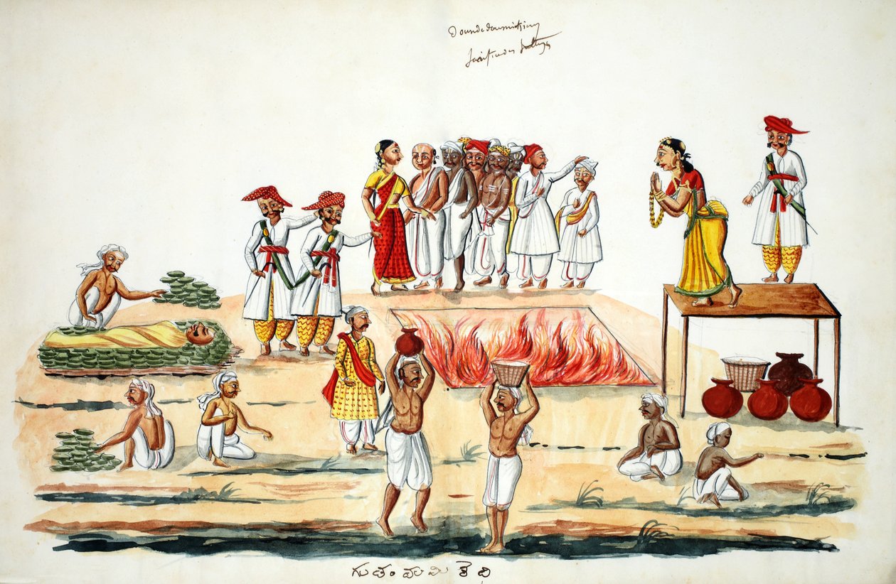 Funeral de Indian School