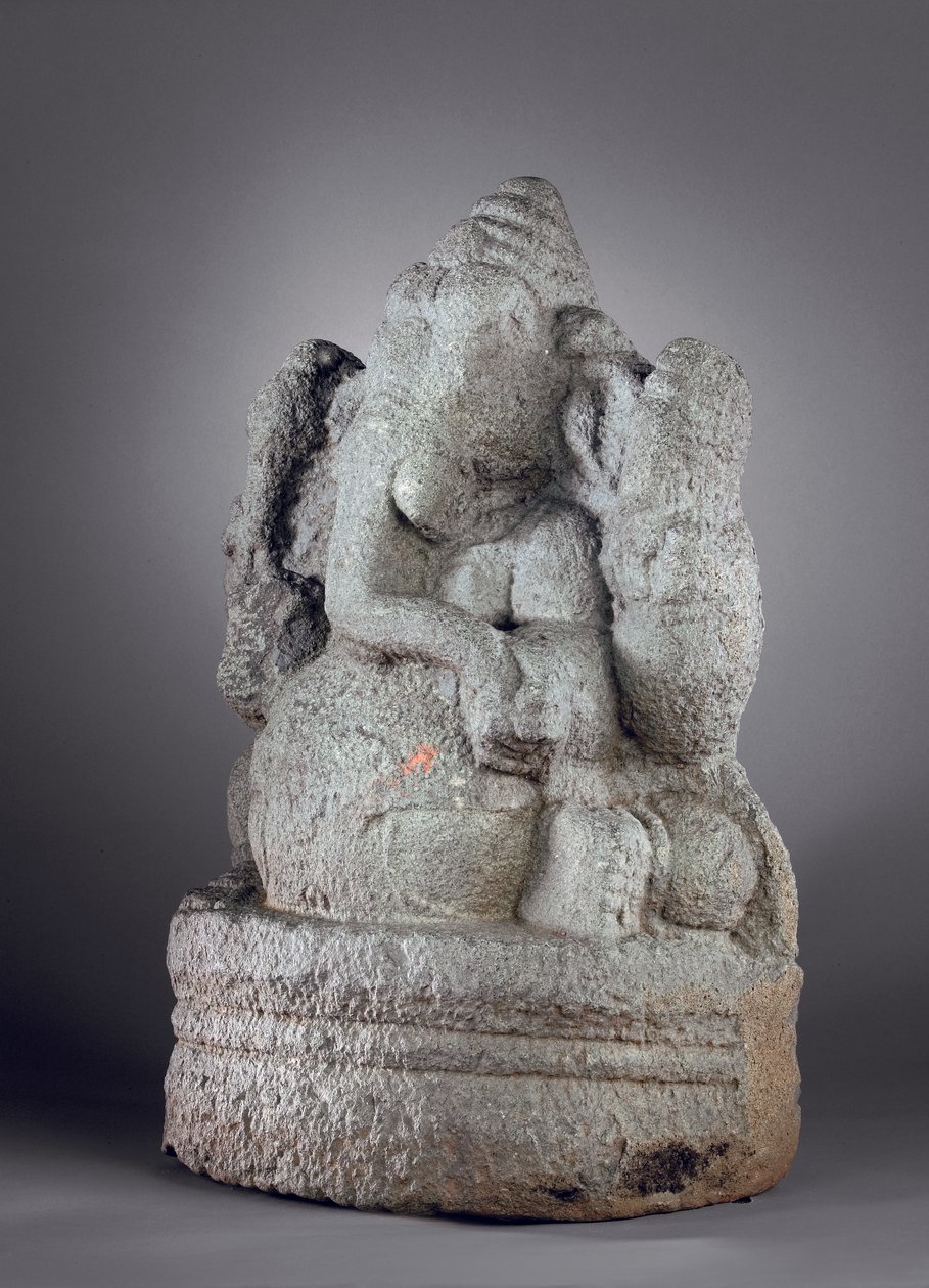 Ganesha, siglo XII-XIII de Indian School
