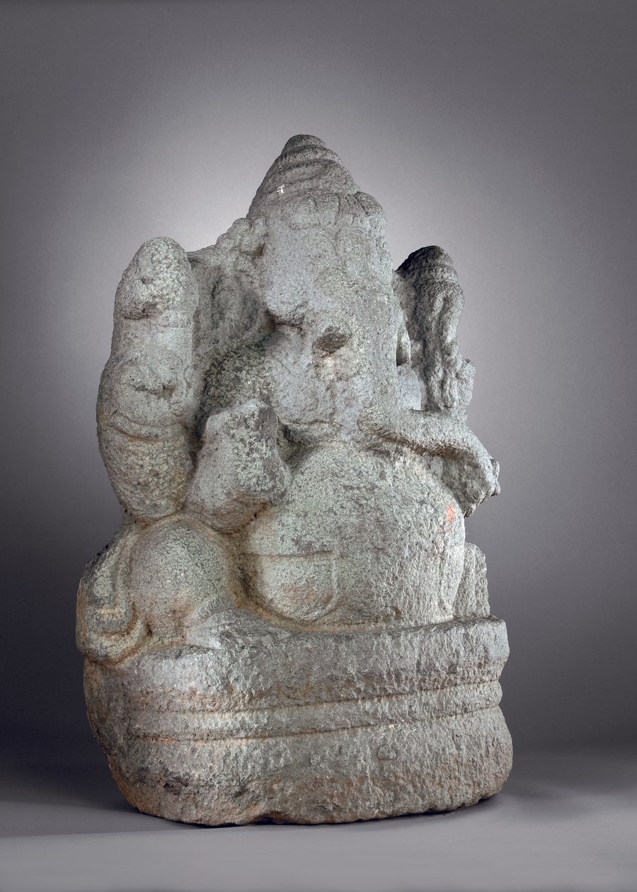 Ganesha, siglo XII-XIII de Indian School