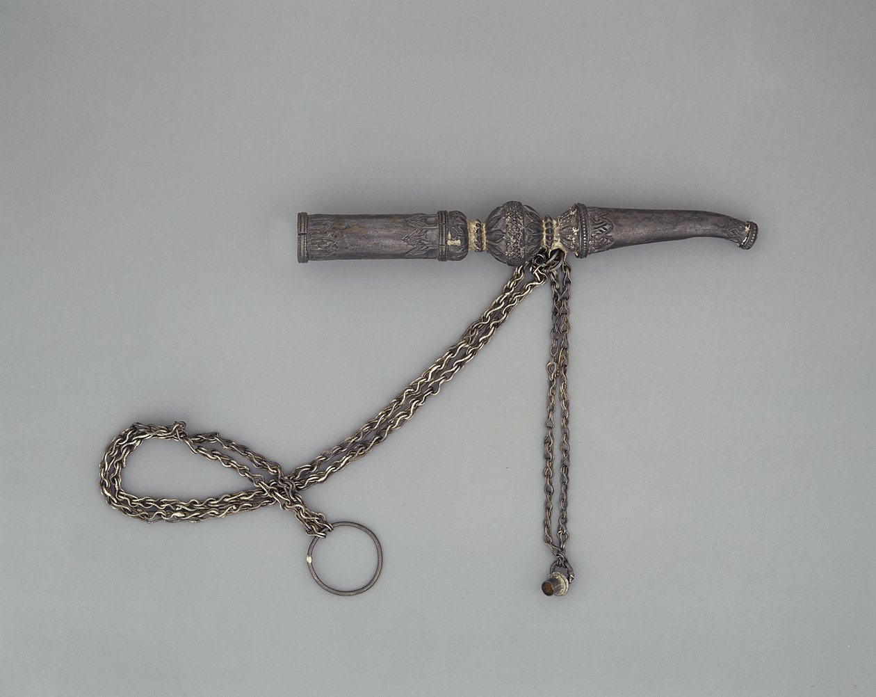 Boquilla para una pipa de agua (nen) de Indian School