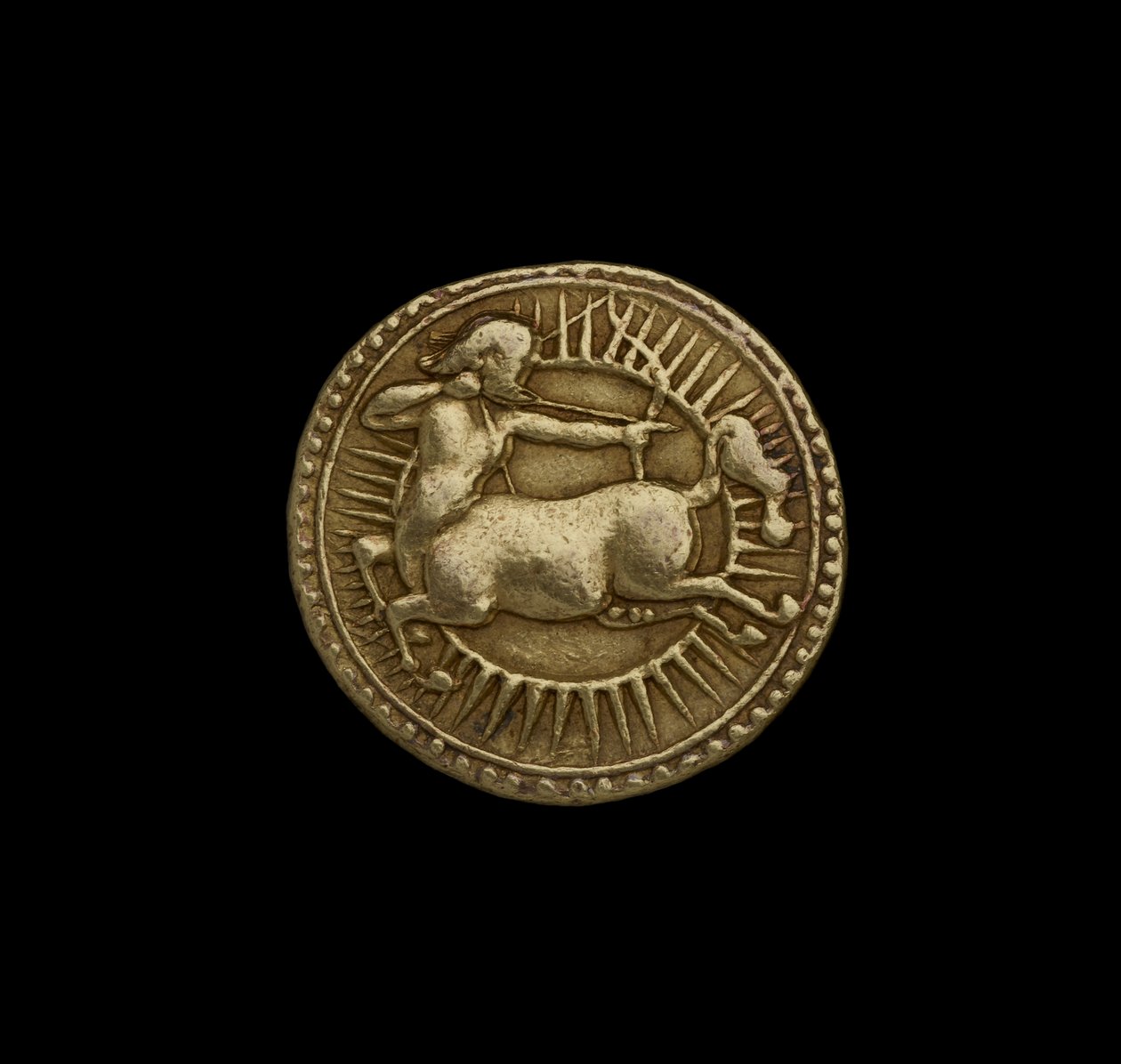 Moneda mogol de Agra de Indian School