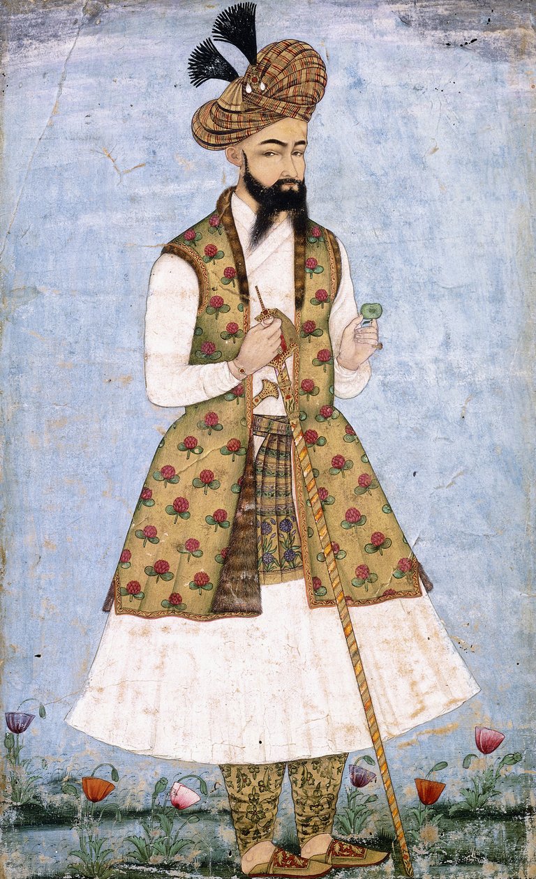 Retrato de un dignatario persa, c.1640-1660 de Indian School