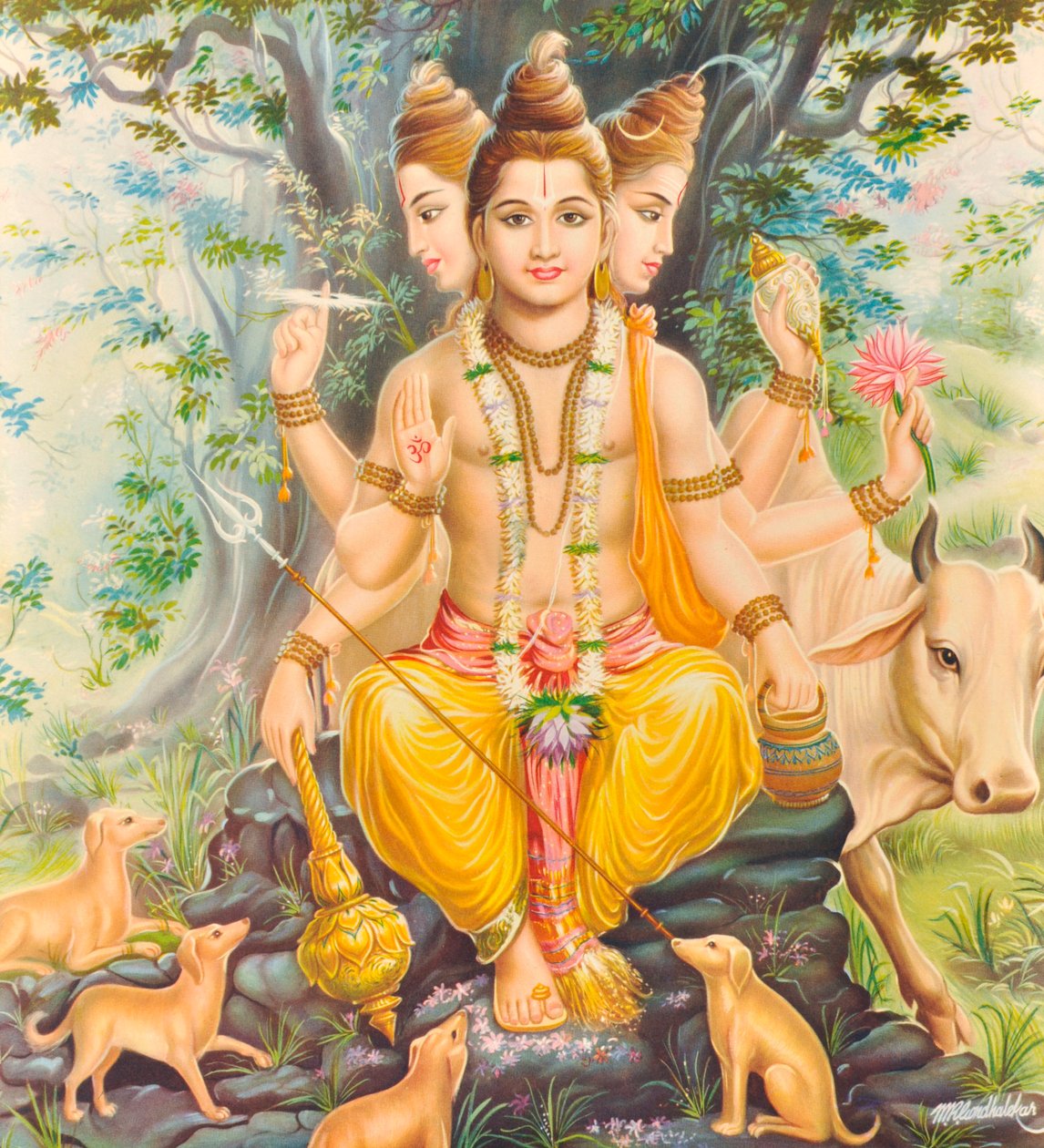 Vishnu de Indian School