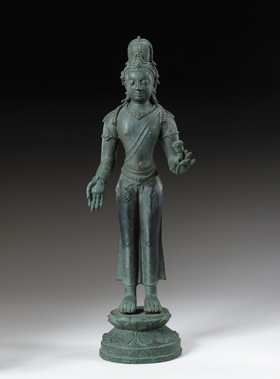 Figura de Avalokiteshvara de Indonesian