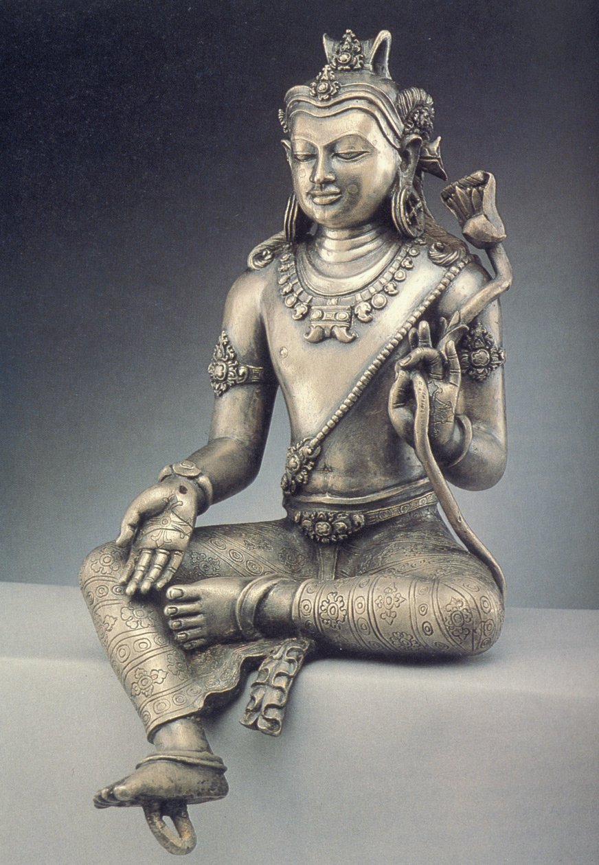 Manjusri (plata) de Indonesian School