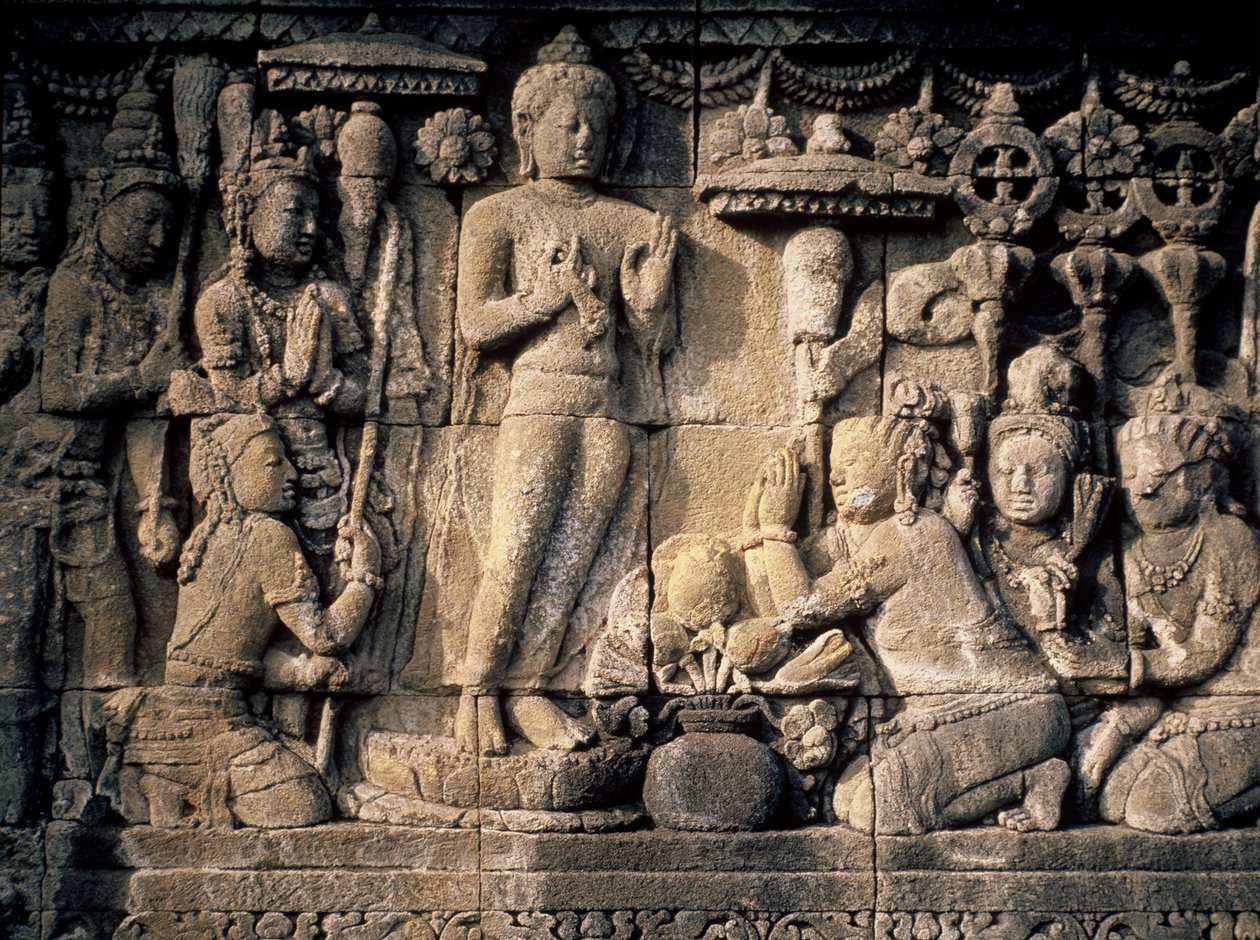 Relieve de Indonesian School