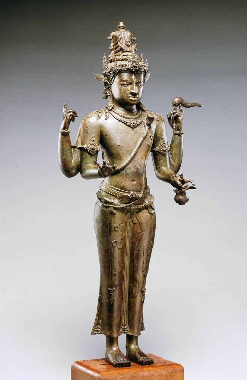 Shiva Mahadeva de Indonesian School