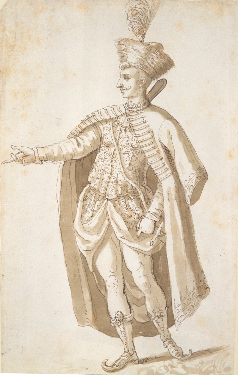 Caballero polaco de Inigo Jones